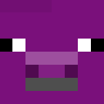 Purple Pig Skin - Interchangeable Minecraft Skins - image 3