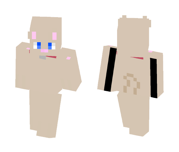 Ruby from Warrior Cats - Female Minecraft Skins - image 1