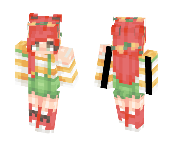 Citrus - Female Minecraft Skins - image 1