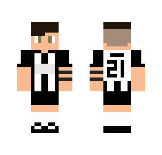 Paulo Dybala #21 - Male Minecraft Skins - image 2