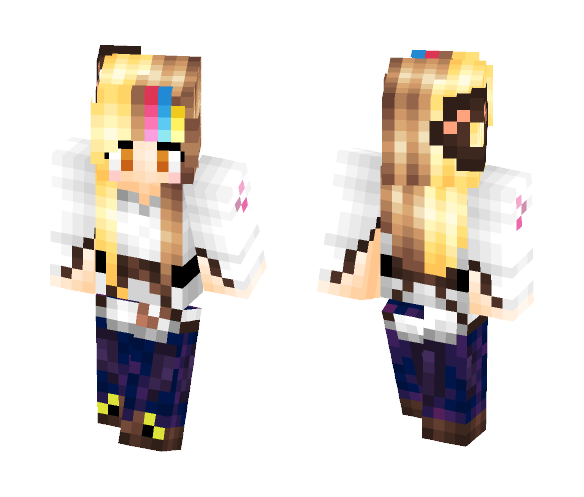 Contest Skin Request from Mikufan06 - Female Minecraft Skins - image 1