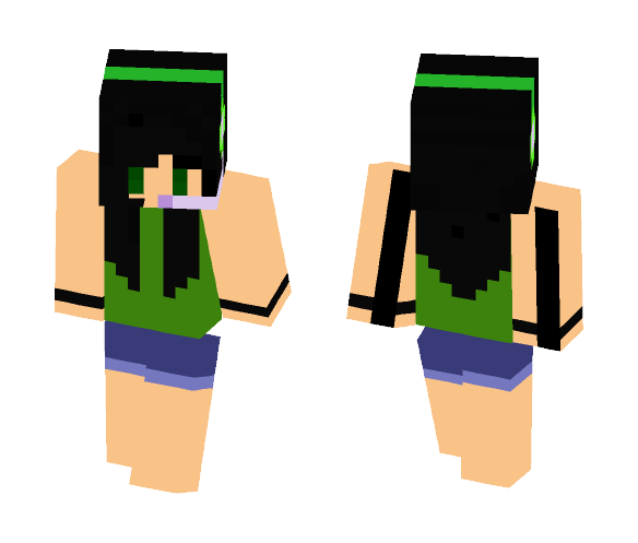 My skin - Female Minecraft Skins - image 1