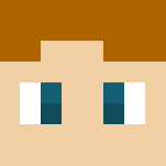 Blue Shirt Man - Male Minecraft Skins - image 3