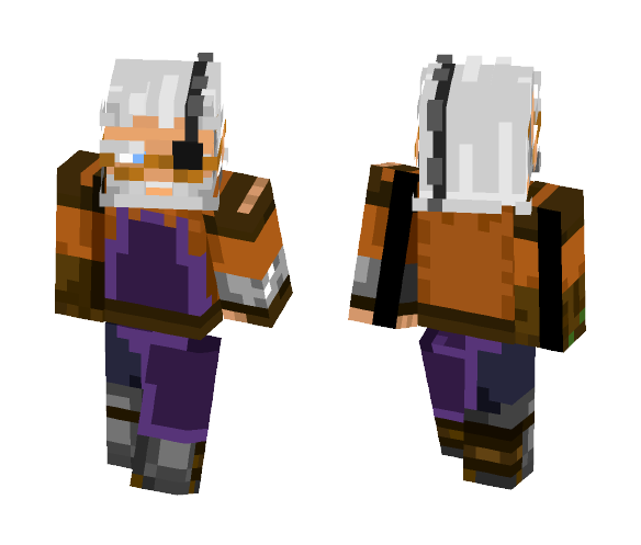 TAZ - Merle Highchurch - Male Minecraft Skins - image 1