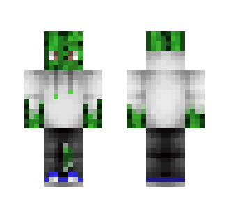 Cactus Gamer - Male Minecraft Skins - image 2