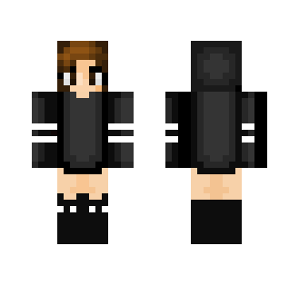 Sorry not sorry~ - Female Minecraft Skins - image 2