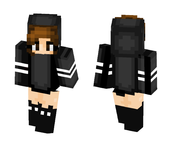 Sorry not sorry~ - Female Minecraft Skins - image 1