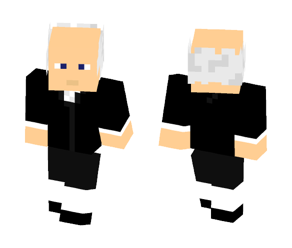 John Adams - Male Minecraft Skins - image 1