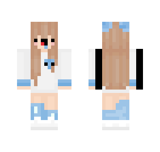 Derpy Blue Version :D - Female Minecraft Skins - image 2
