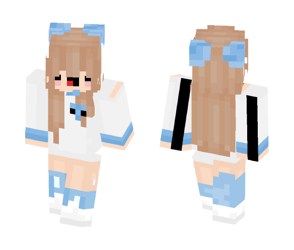 Derpy Blue Version :D - Female Minecraft Skins - image 1