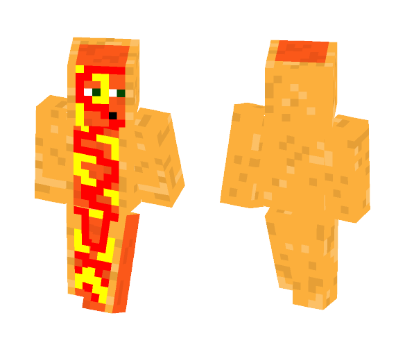 Hot Dog Skin - Dog Minecraft Skins - image 1