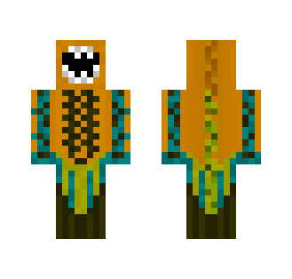 Aquatic Creature. - Male Minecraft Skins - image 2