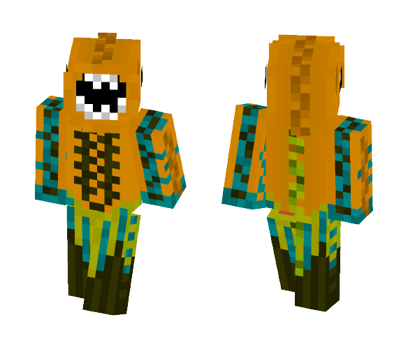 Aquatic Creature. - Male Minecraft Skins - image 1