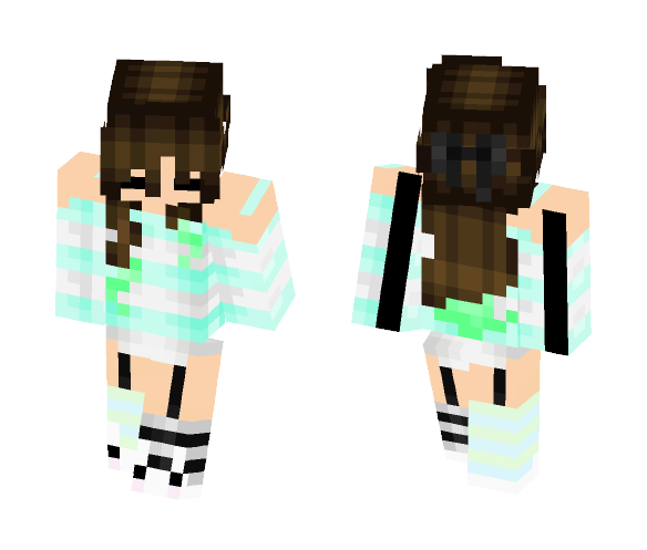 Not great with names o-o - Female Minecraft Skins - image 1