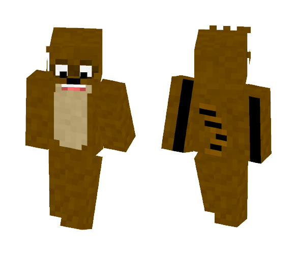 Rigby | Regular Show - Male Minecraft Skins - image 1