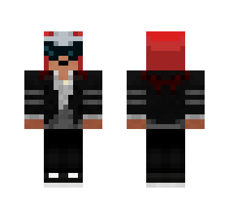 Proto-Man Swag - Male Minecraft Skins - image 2