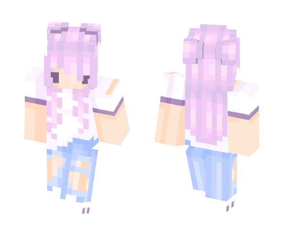 ~McSisters~ Pastel Sky Girl - Girl Minecraft Skins - image 1