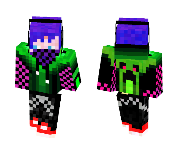 Marvin_Games - Male Minecraft Skins - image 1