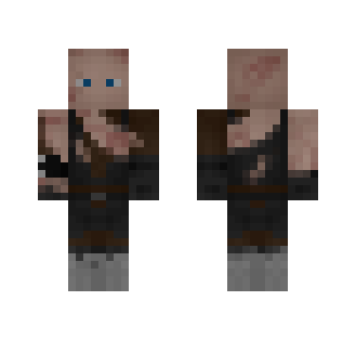 Battle Damaged Anakin Skywalker - Male Minecraft Skins - image 2