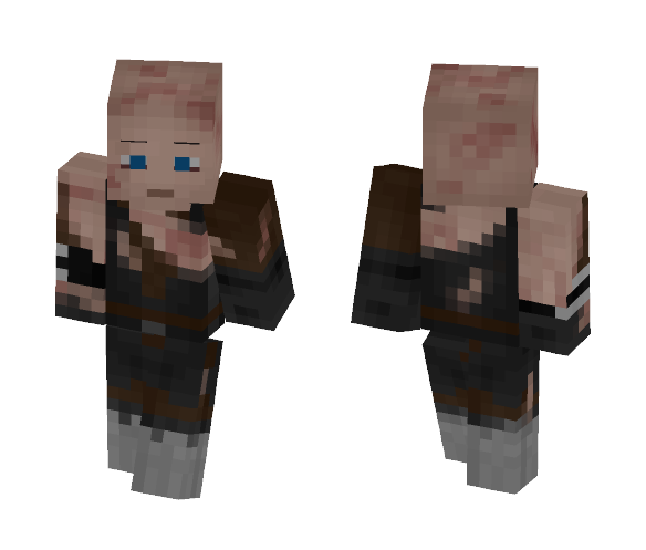 Battle Damaged Anakin Skywalker - Male Minecraft Skins - image 1