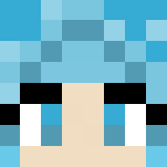 Blue G - Female Minecraft Skins - image 3