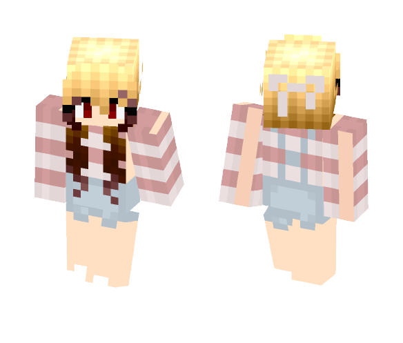 Jjdkd - Female Minecraft Skins - image 1