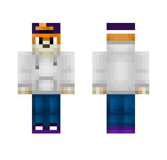 Tiger in a hoodie - Male Minecraft Skins - image 2