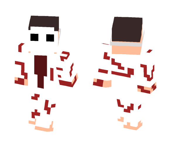 ScaryManV2 - Male Minecraft Skins - image 1