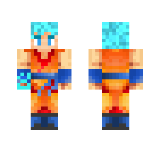 Goku Super Saiyan - Male Minecraft Skins - image 2