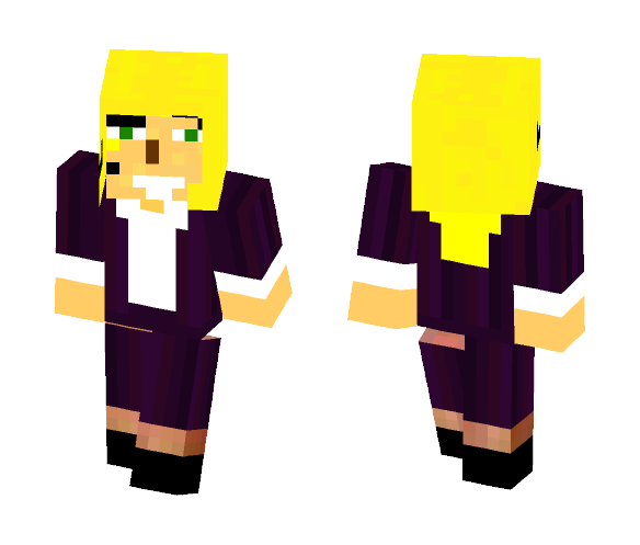 Stella from Mc. Story mode - Female Minecraft Skins - image 1