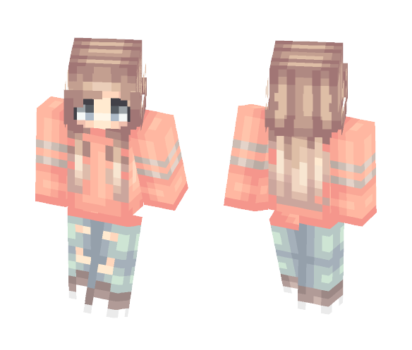 ♡ Cute Sweater ♡ - Female Minecraft Skins - image 1