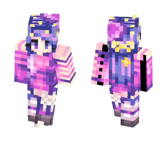 Nebula - Female Minecraft Skins - image 1