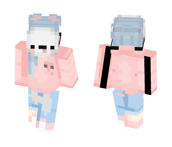 ♡ Masked Cutie ♡ - Female Minecraft Skins - image 1