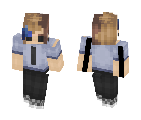 Tim (Eddsworld) - Male Minecraft Skins - image 1