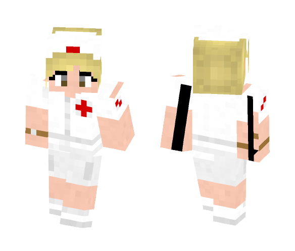 WWII Female Nurse