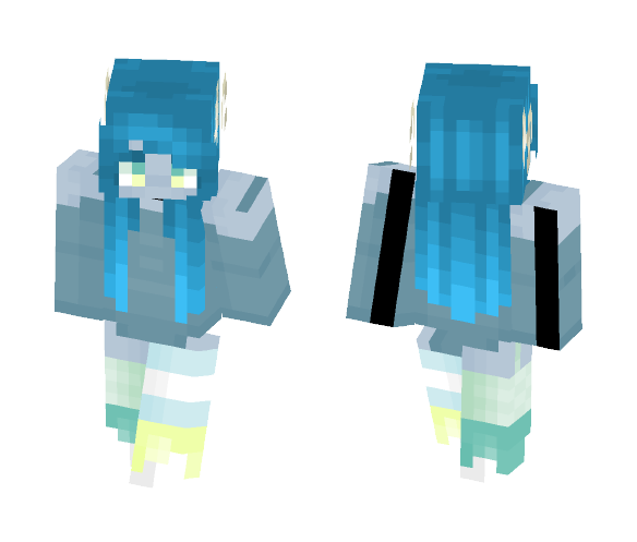 Puncturing The Froth - Female Minecraft Skins - image 1