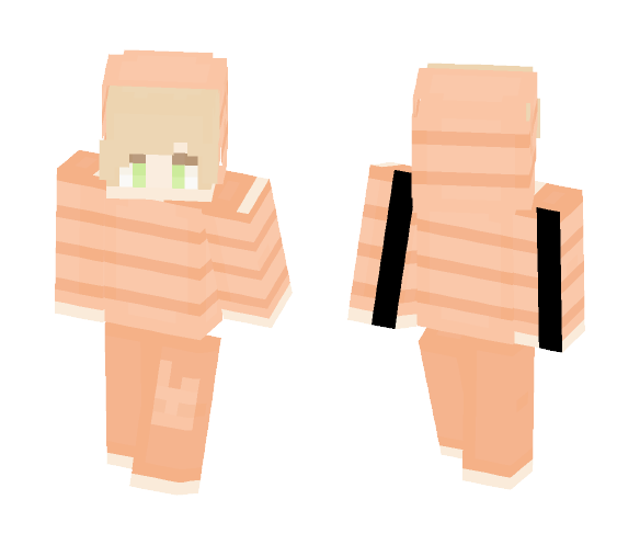 makes me think of salmon lol - Male Minecraft Skins - image 1
