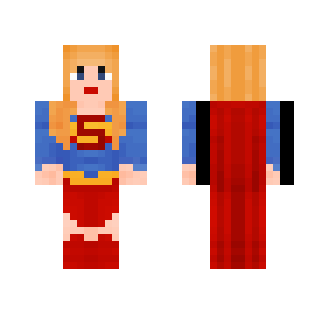 Supergirl DC Rebirth - Comics Minecraft Skins - image 2