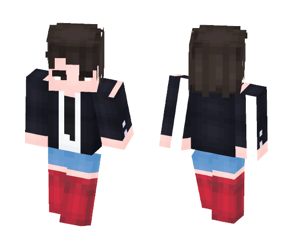 ♠Brendon Urie: Kinky Boots♠ - Male Minecraft Skins - image 1