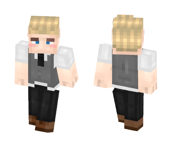 Mickey Joe - Vest - Male Minecraft Skins - image 1