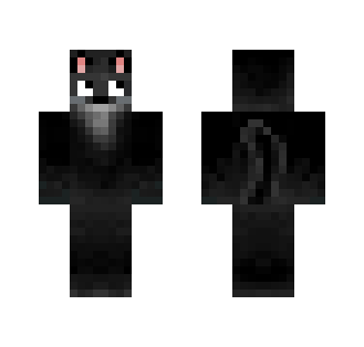 scared cat (its eyes move!!) - Cat Minecraft Skins - image 2