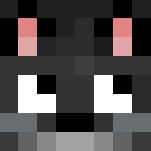 scared cat (its eyes move!!) - Cat Minecraft Skins - image 3