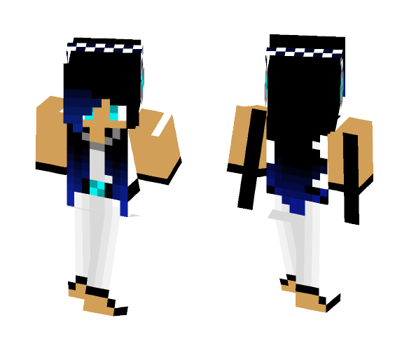 My Official Skin!!! - Female Minecraft Skins - image 1