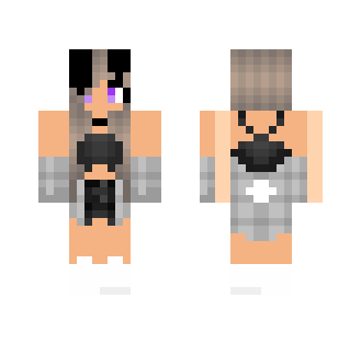 Emo Bunny - Female Minecraft Skins - image 2