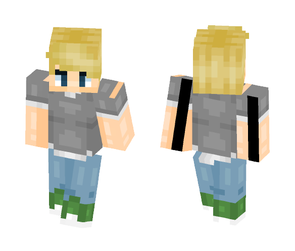 Blond Guy (Requested by Advocat) - Male Minecraft Skins - image 1