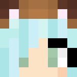 Blue reindeer - Female Minecraft Skins - image 3