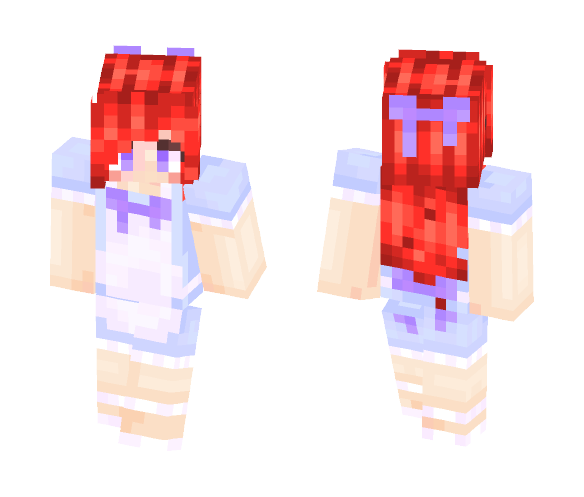 Angel Yume [Friend] - Female Minecraft Skins - image 1