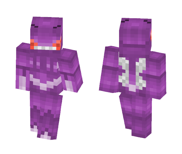 Genesect with Wings - Interchangeable Minecraft Skins - image 1