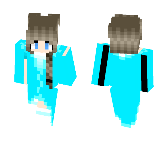 It's Cold in the House - Female Minecraft Skins - image 1