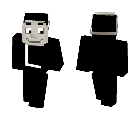 Thomas Face - Other Minecraft Skins - image 1